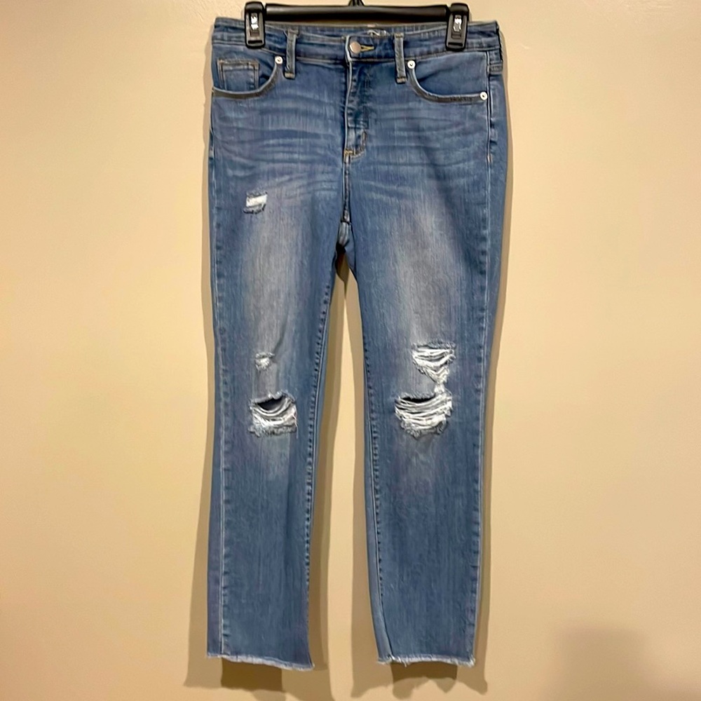 Ripped jeans
